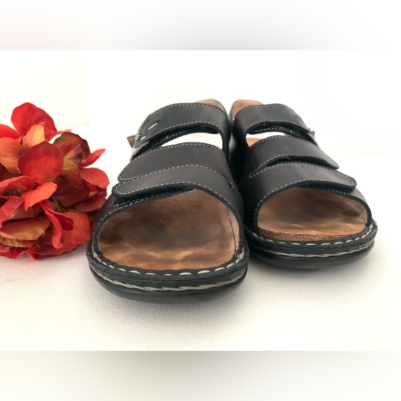 Finn Comfort Women’s Saloniki sandals black and white Size 38 ( 7 - 7.5 ) - Picture 7 of 15